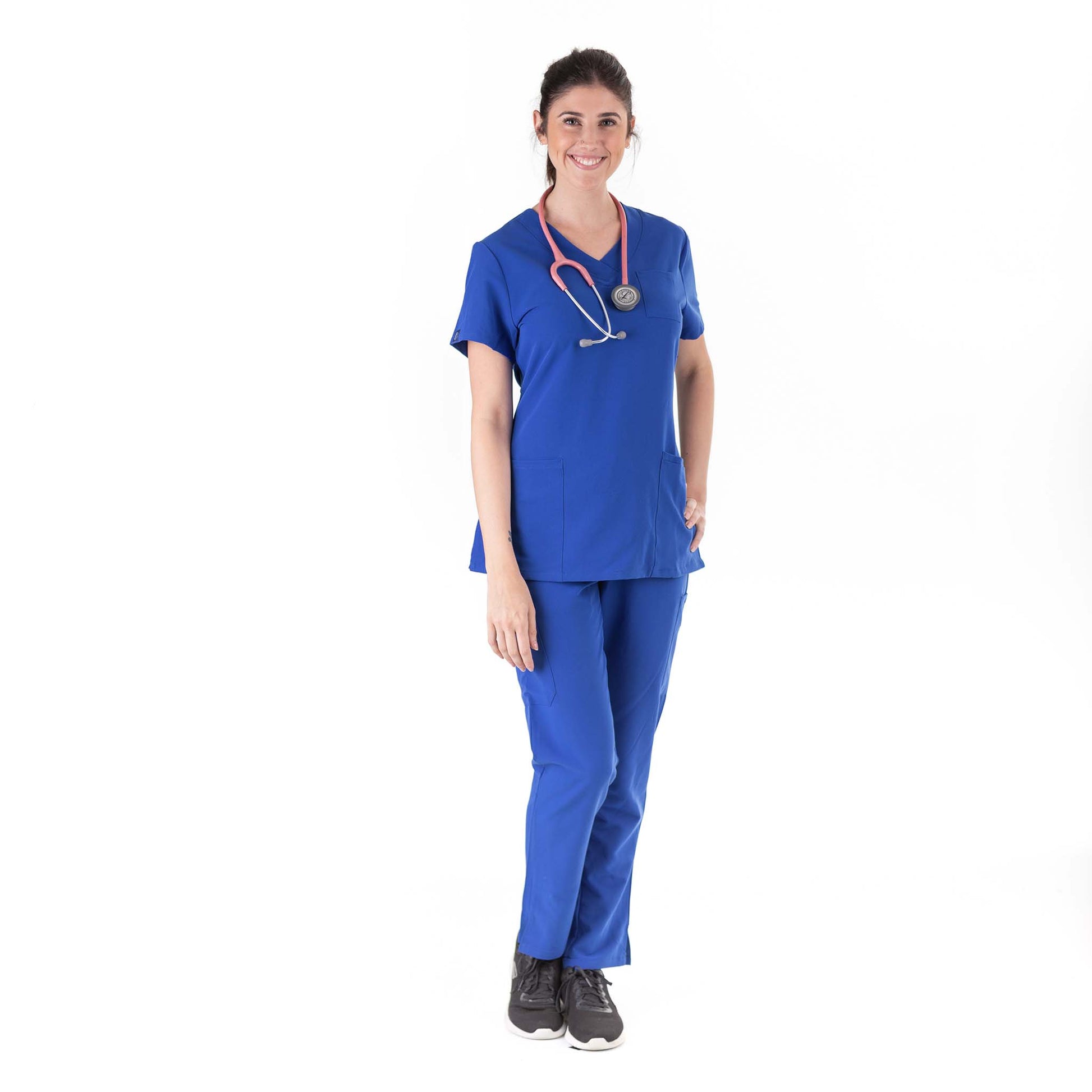Fit Right Medical Scrubs Royal Blue Medical Scrub Pant