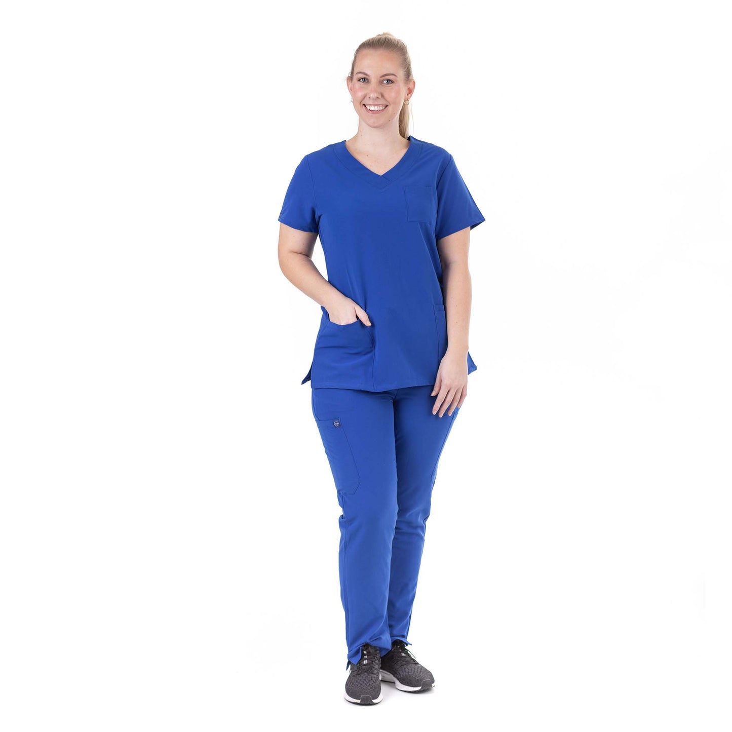 Women's Essential Royal Blue Medical Scrub Pant