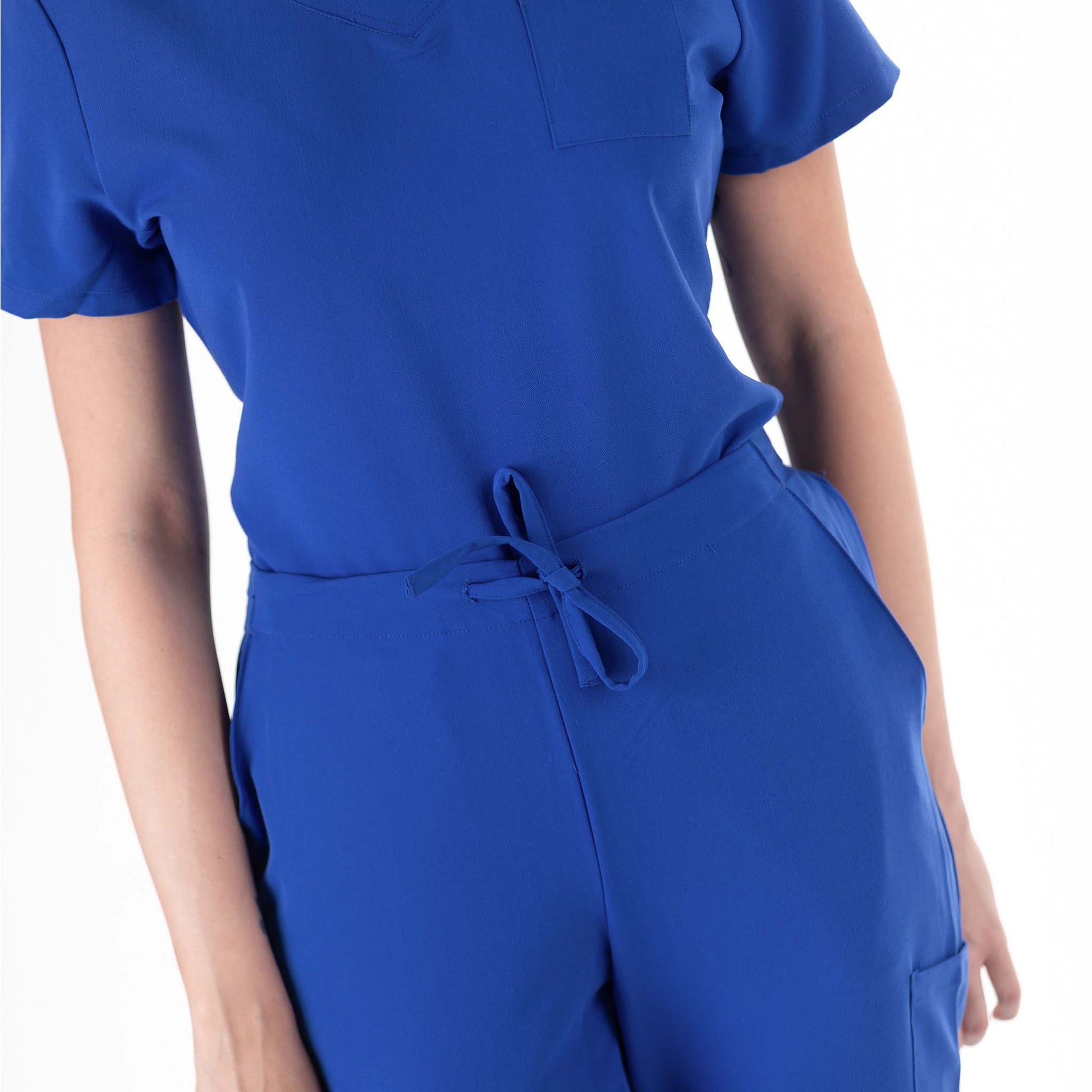 Fit Right Medical Scrubs Royal Blue Medical Scrub Pant