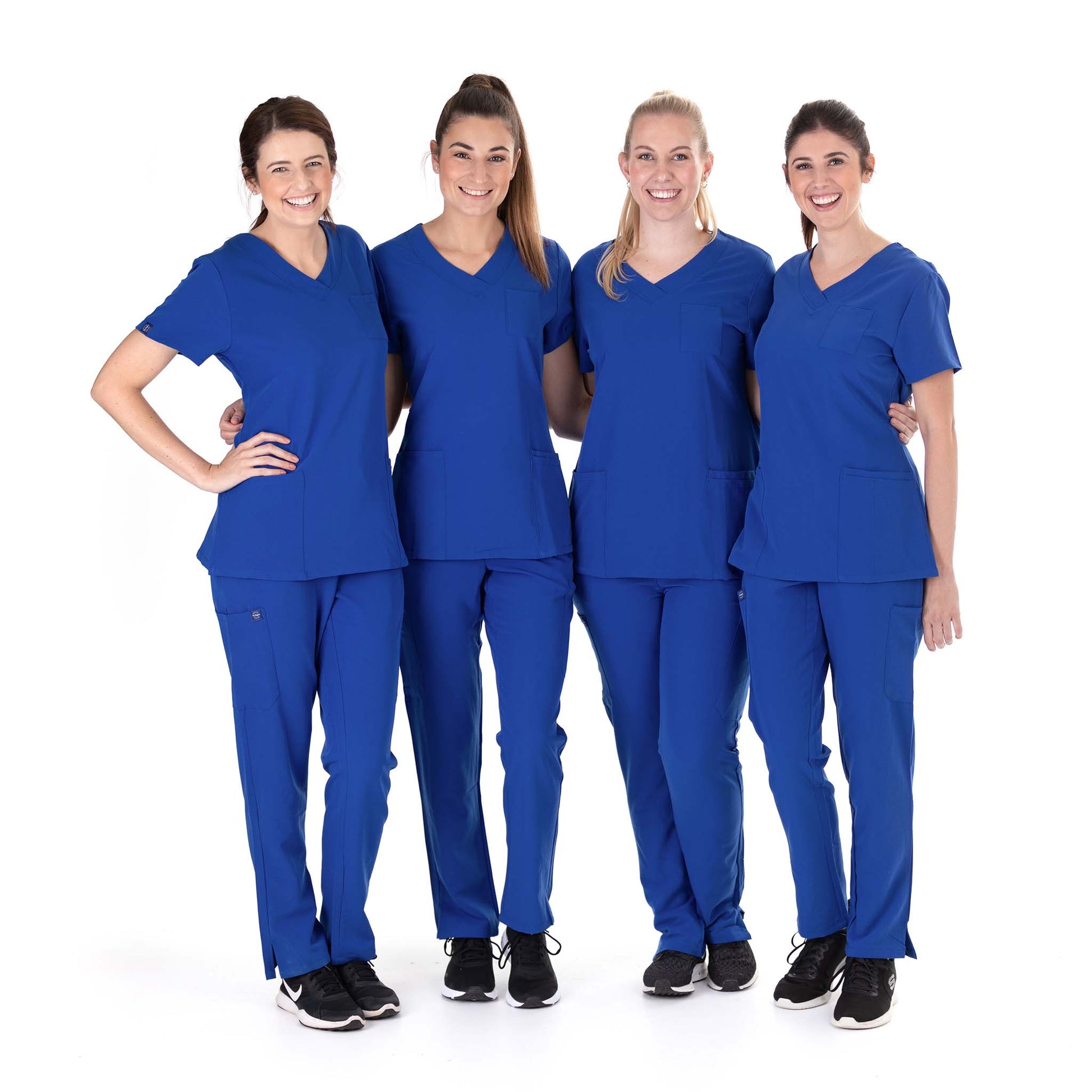 Fit Right Medical Scrubs Royal Blue Medical Scrub Pant