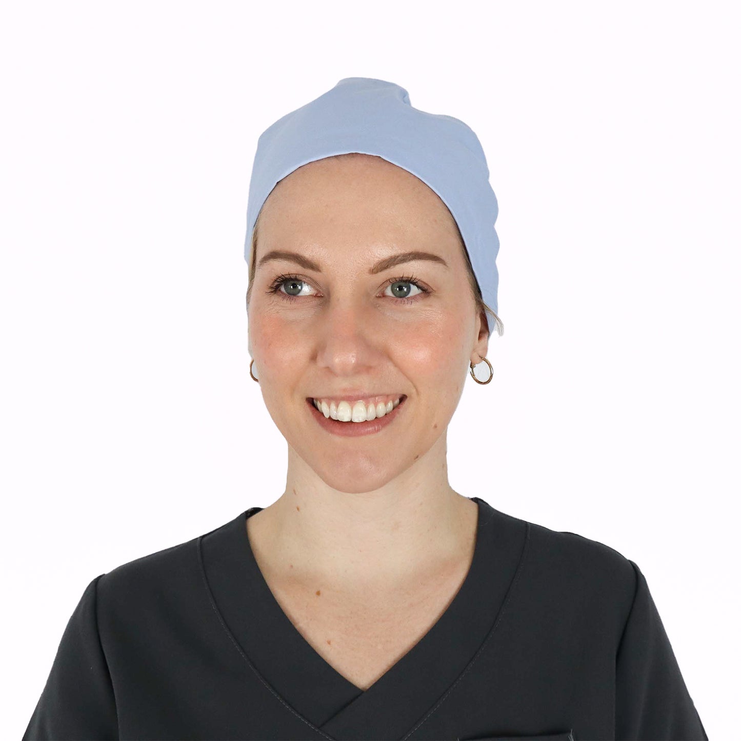 Fit Right Medical Scrubs Medical Scrub Cap in Light Blue