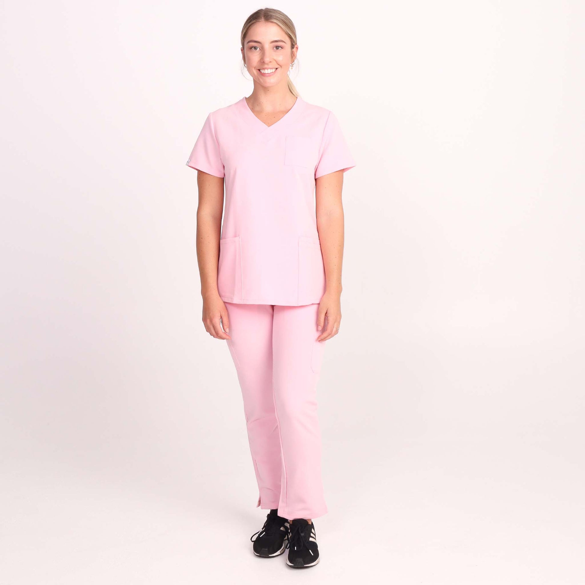 Fit Right Medical Scrubs Pink Medical Scrub Pant