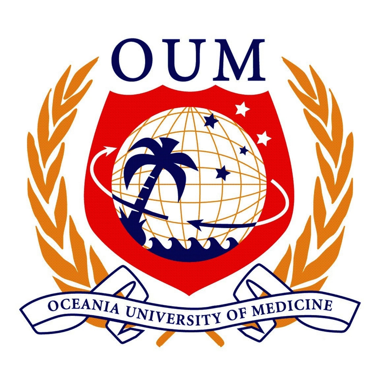 OUM Scrub Set Shipping (Australia)